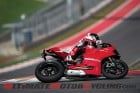 Ben Spies aboard Ducati 1199 Panigale R at COTA