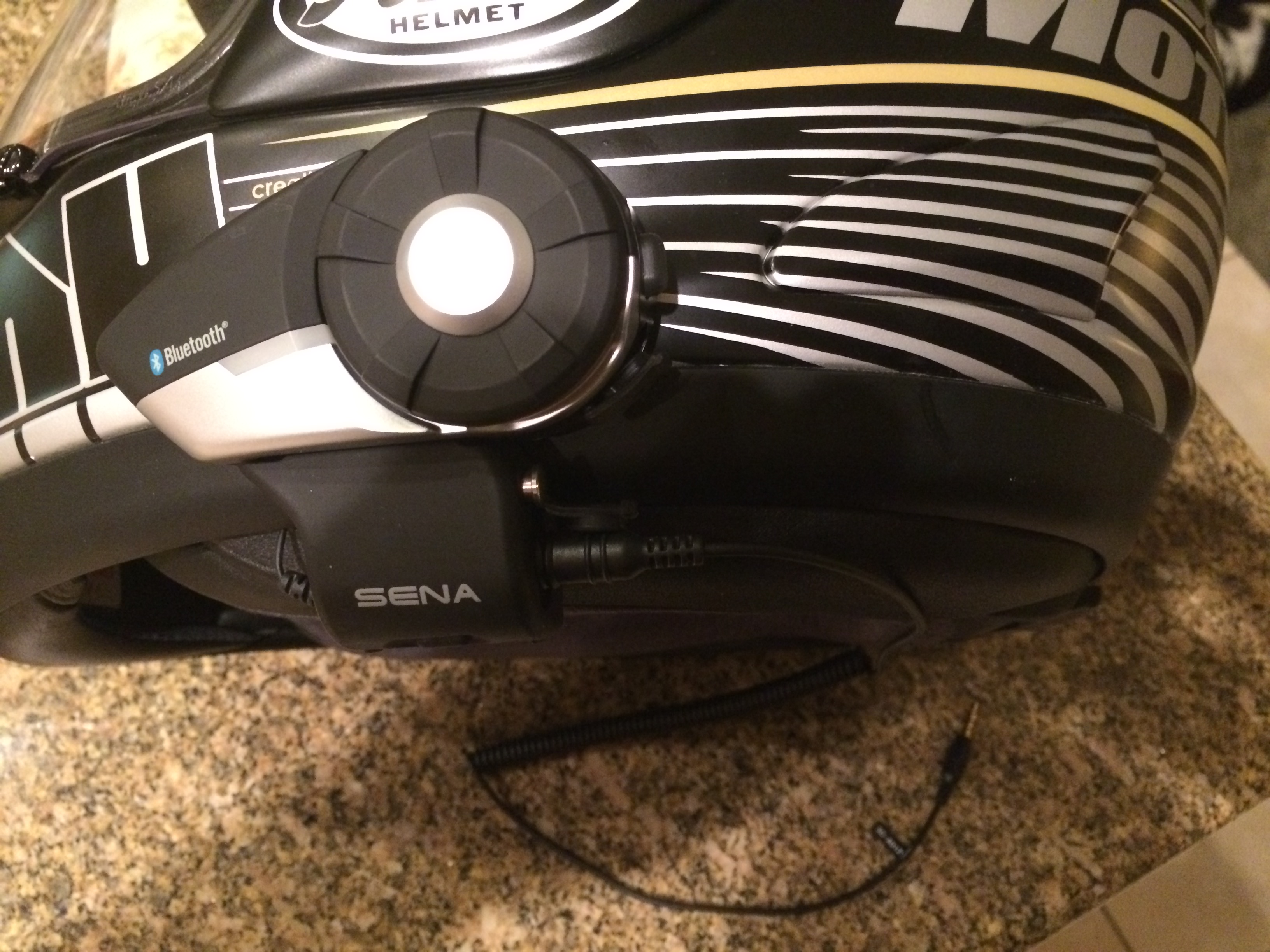 Sena 20S Review Bluetooth Helmet Communicator System