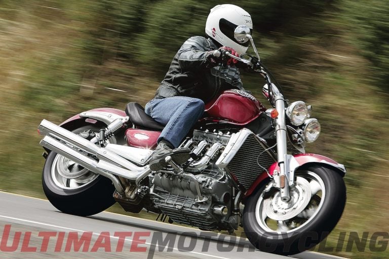 2005 Triumph Rocket III | Motorcycle Review