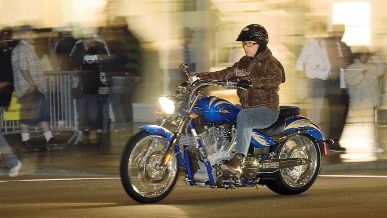 2006 Victory Ness Signature Series Vegas Jackpot Review | Custom Cruiser Motorcycle