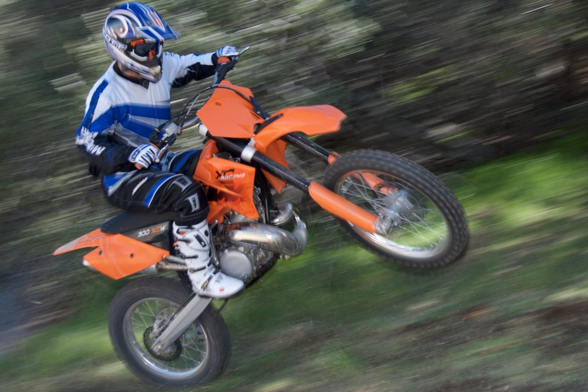 2006 KTM 300 XCW Review TwoStroke Test