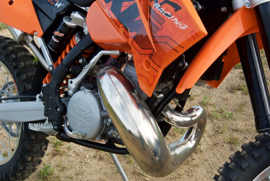 2006 KTM 300 XCW Review TwoStroke Test