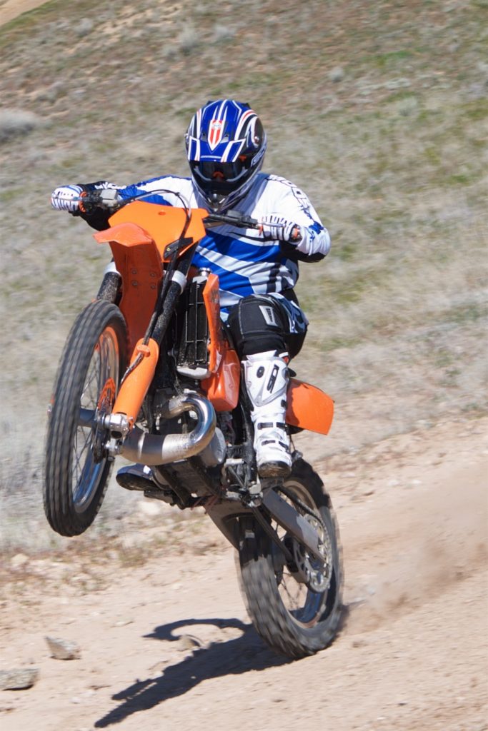 2006 KTM 300 XCW Review TwoStroke Test