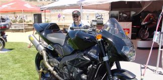 Aprilia Tuono RSV “Clarkie” | Motorcycle Preview Aprilia Clarkie