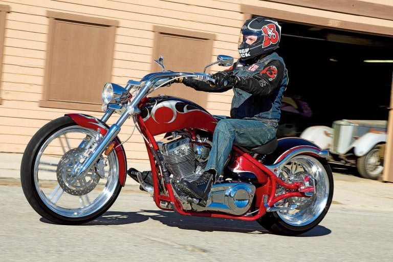2008 Big Dog Pitbull Review: Factory Custom Motorcycle