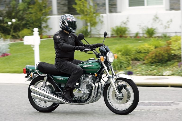 1976 Kawasaki KZ900 | Motorcycle Review