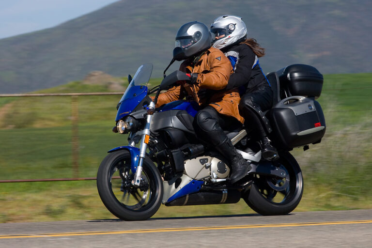 2008 Buell Ulysses XB12XT Review: Two-up