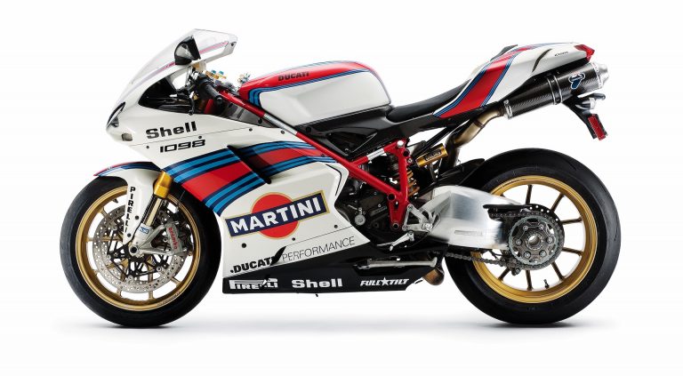 Ultimate Motorcycling Ducati 1098 Special Custom Motorcycle