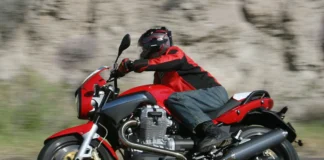 2009 Moto Guzzi Breva 1200 Sport Review 2010 Moto Guzzi Breva 1200 Review