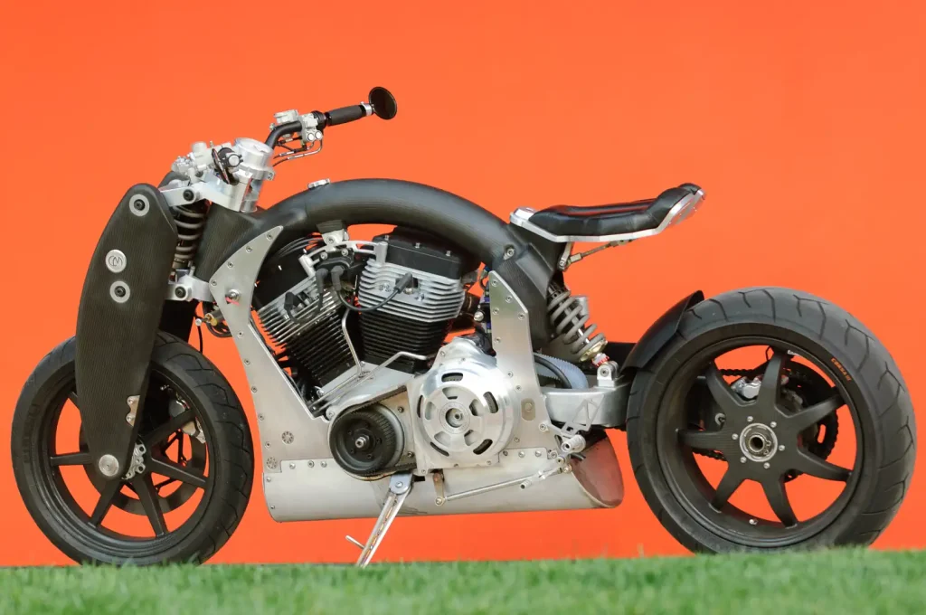 2010 Confederate B120 Wraith: Premium motorcycle