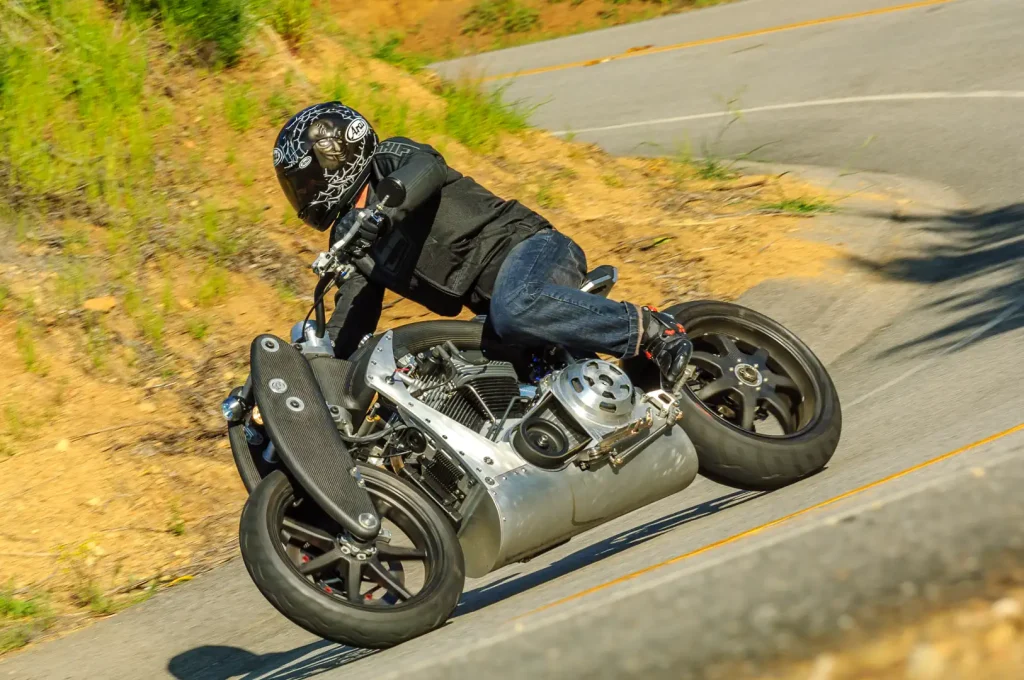 2010 Confederate B120 Wraith: High-performance custom