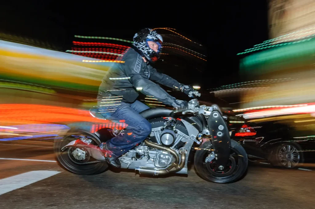2010 Confederate B120 Wraith: Production custom motorcycle