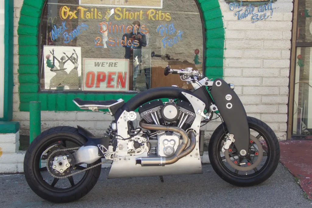 2010 Confederate B120 Wraith: Urban motorcycle