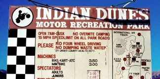 Indian Dunes: SoCal Motocross Indian Dunes