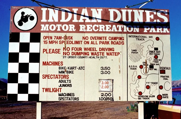 Indian Dunes: SoCal Motocross