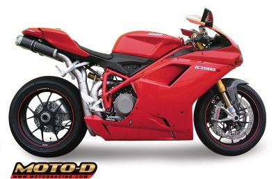 Spark Ducati 1098 Exhaust