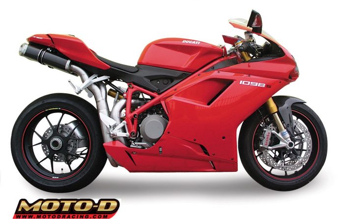 Spark Ducati 1098 Exhaust