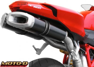 Spark Ducati 1098 Exhaust Sound