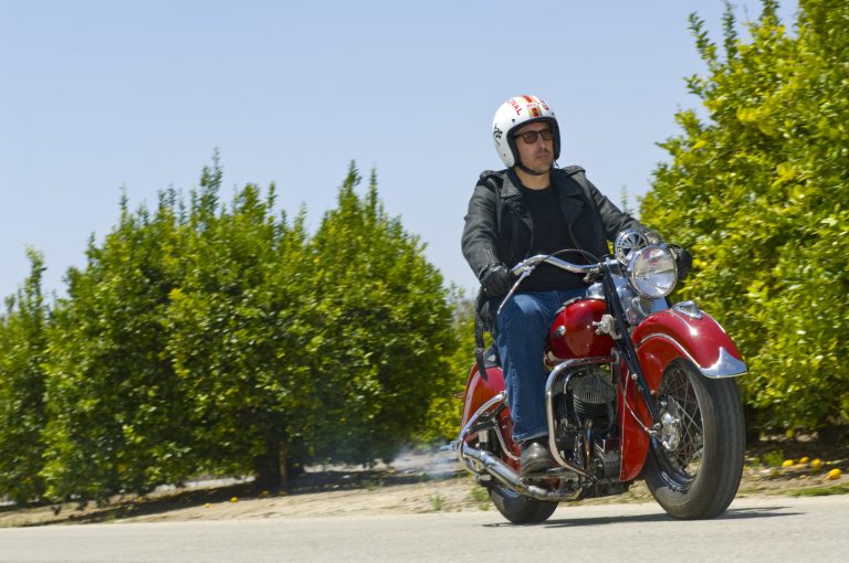 Steve McQueen’s Indian Scout: We Ride It