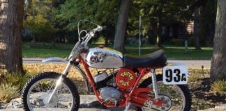 Vintage MX: 1971 Hodaka Super Rat
