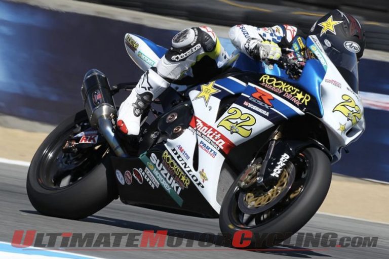 Suzuki GSX-R1000 Tops Laguna Superbike