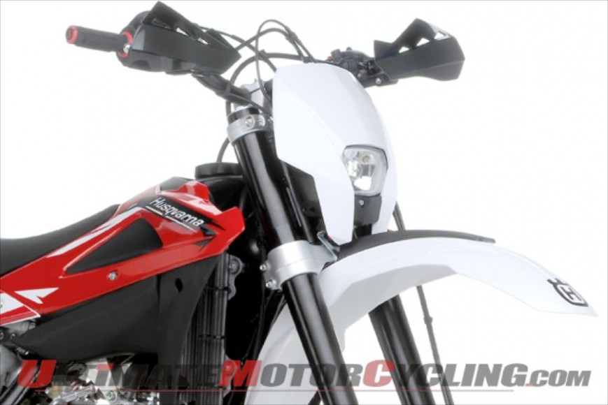 2012 Husqvarna WR300 Preview
