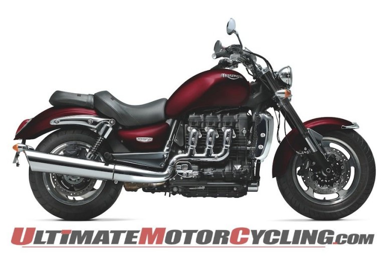 2011 Triumph Rocket III Roadster | Test