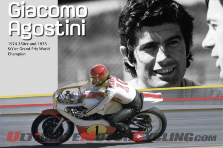 giacomo agostini number