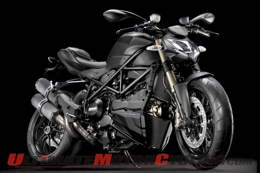 ACCOSSATO Coppia di Leve Blu per Ducati Streetfighter 848