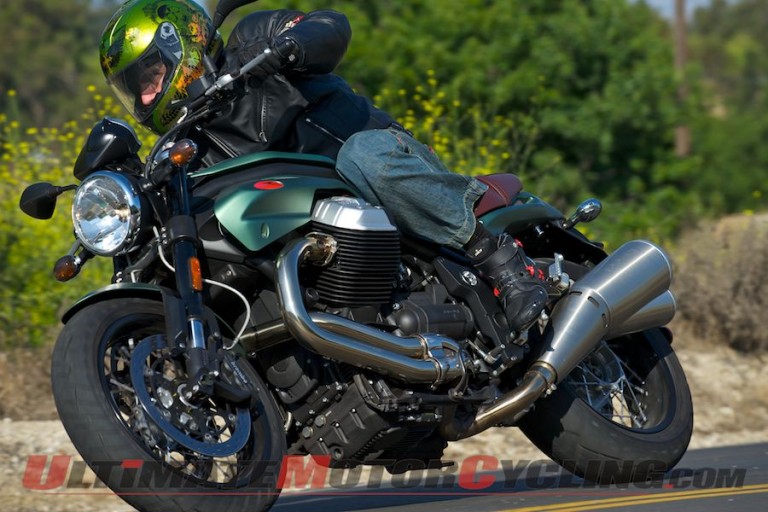 2011 Moto Guzzi Griso SE | Review
