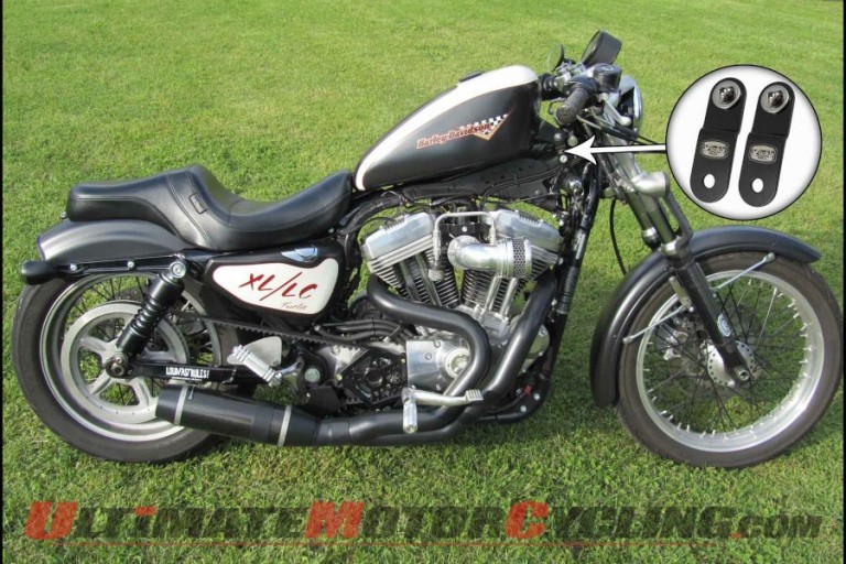 Lick's Cycles Harley Sportster Tank Lift Kits