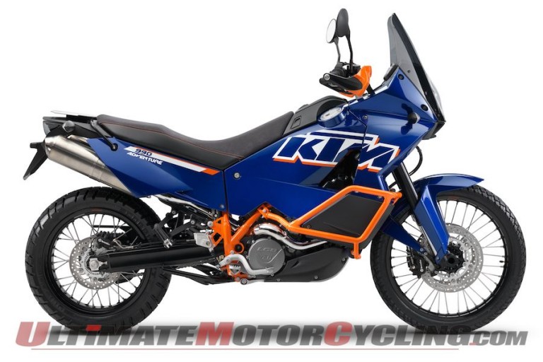 2012 KTM 990 Adventure R Quick Look