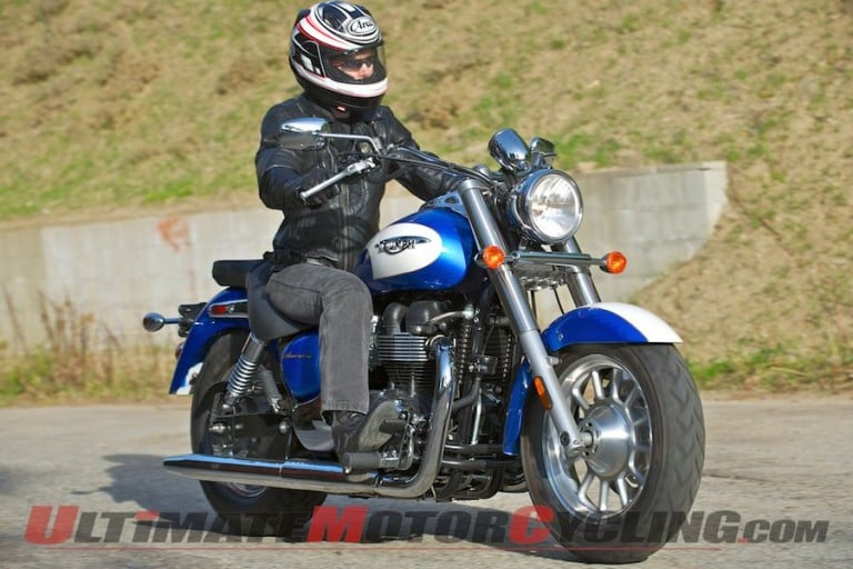 2012 Triumph America Review: By Way of Great Britain