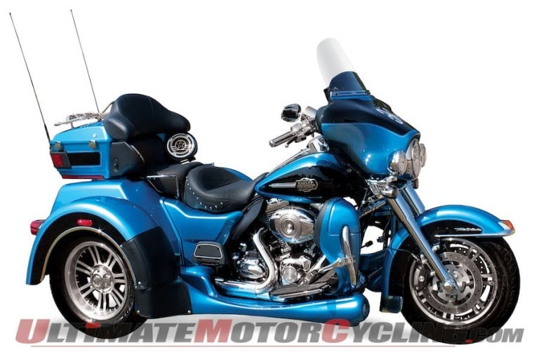 Motor Trike Harley Mechanical Reverse