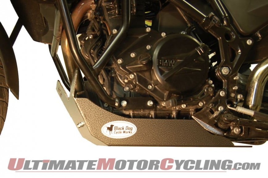 Black Dog Cycle BMW F800GS Skid Plate