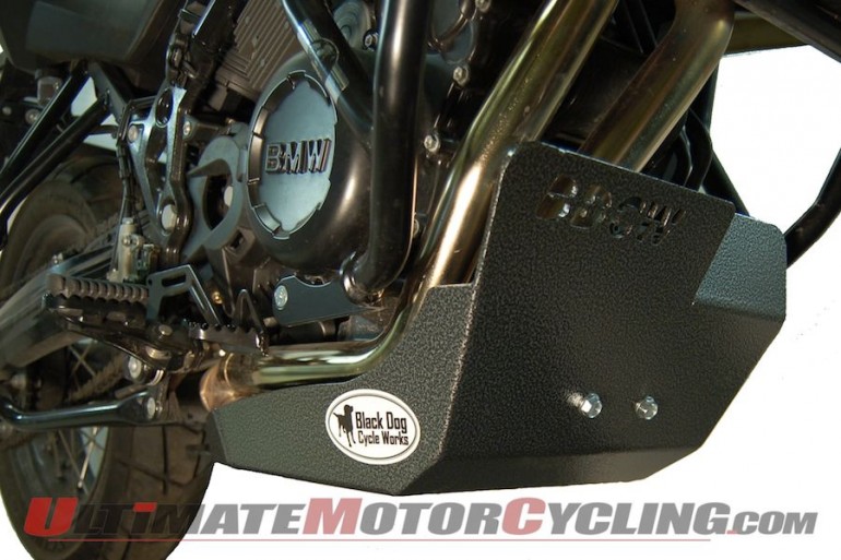 Black Dog Cycle BMW F800GS Skid Plate
