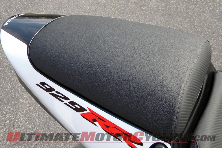 Corbin Seat Review: Honda CBR929RR
