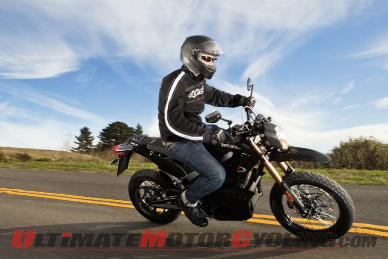 2012 Zero DS ZF9 Review [Electric Motorcycles]