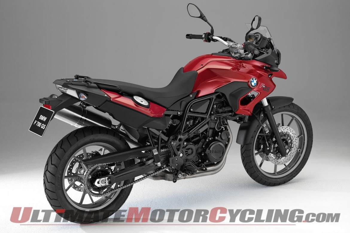 2013 BMW F 700 GS | Studio Wallpaper