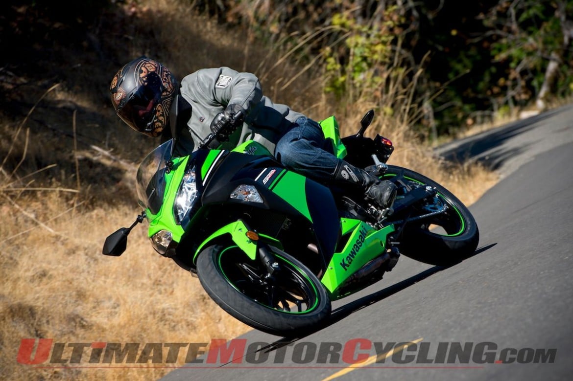 2013 Kawasaki Ninja 300 | First Ride Review