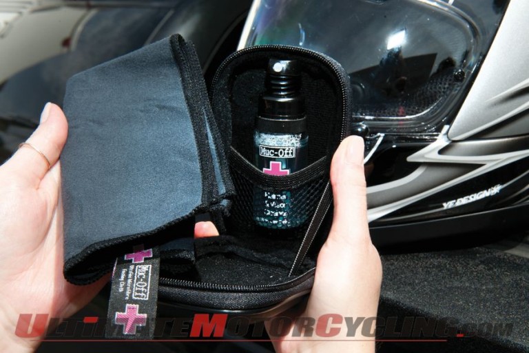 Muc-Off Optix Pack Review: For A Clear View From Your Helmet