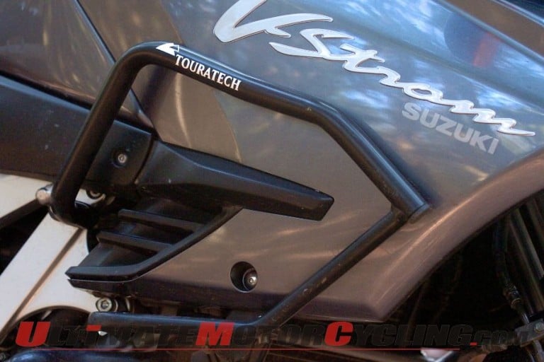 Suzuki V-Strom 1000 | Touratech Parts Review