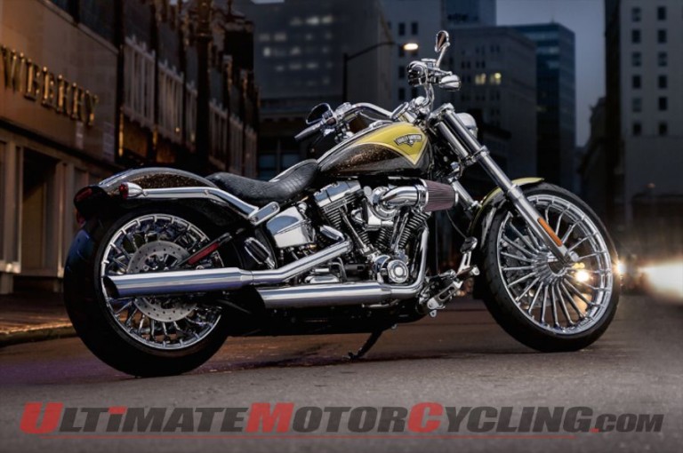 2013 Harley-Davidson CVO Breakout | Review