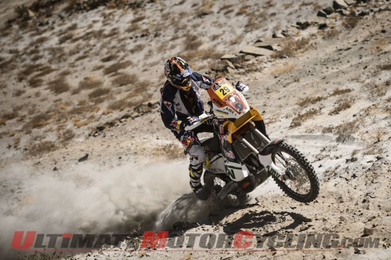 2013 Dakar Results | USA’s Caselli (KTM) Wins Stage 7