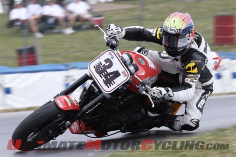 Barnes to Ride for Rossmeyer Daytona Team in Harley XR1200 Class