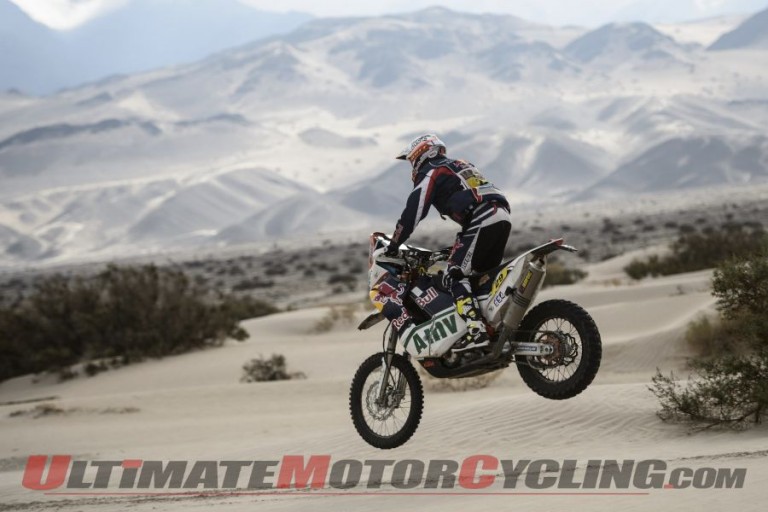 2013 Dakar Stage 11 Results | KTM’s Caselli Again