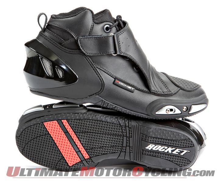 low cut motorcycle boots