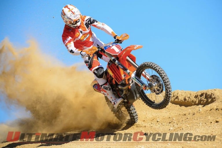 KTM’s Caselli Sacrifices Points to Help Injured Rider