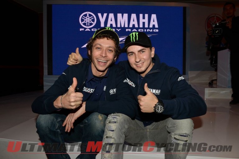 MotoGP: Yamaha’s Rossi & Lorenzo Reunite in Indonesia