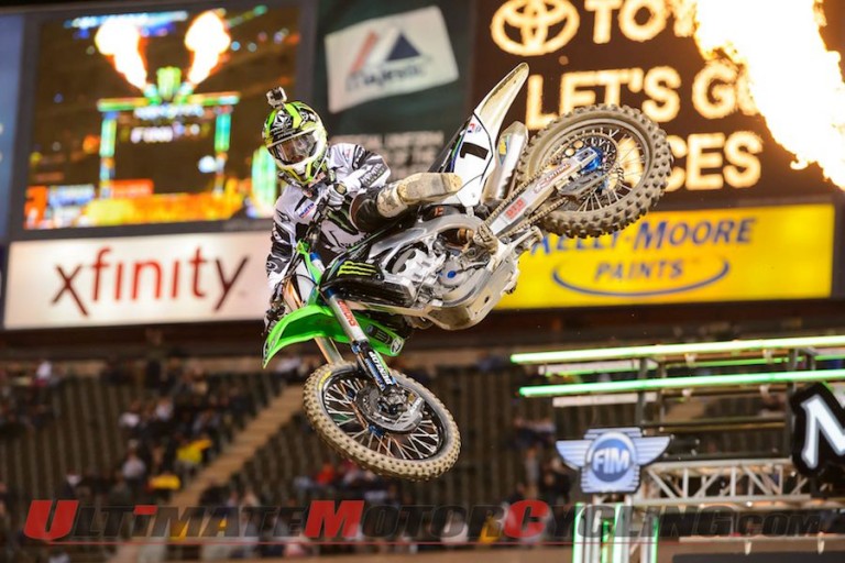 2013 Oakland AMA Supercross | Results
